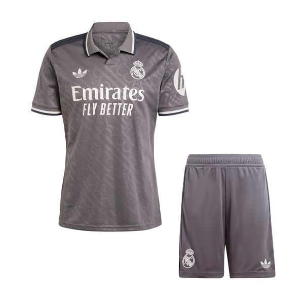 Camiseta Real Madrid 3rd Niño 2024-2025